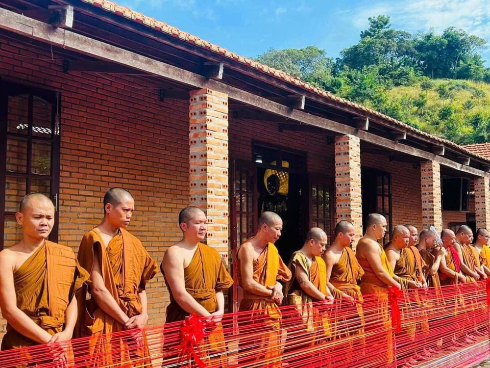 Đồng Nai: Trang Nghiêm Lễ Kiết Giới SiMa và Lễ Xuất Gia Tại Thiền Thất Linh Bửu - huyện Tân Phú