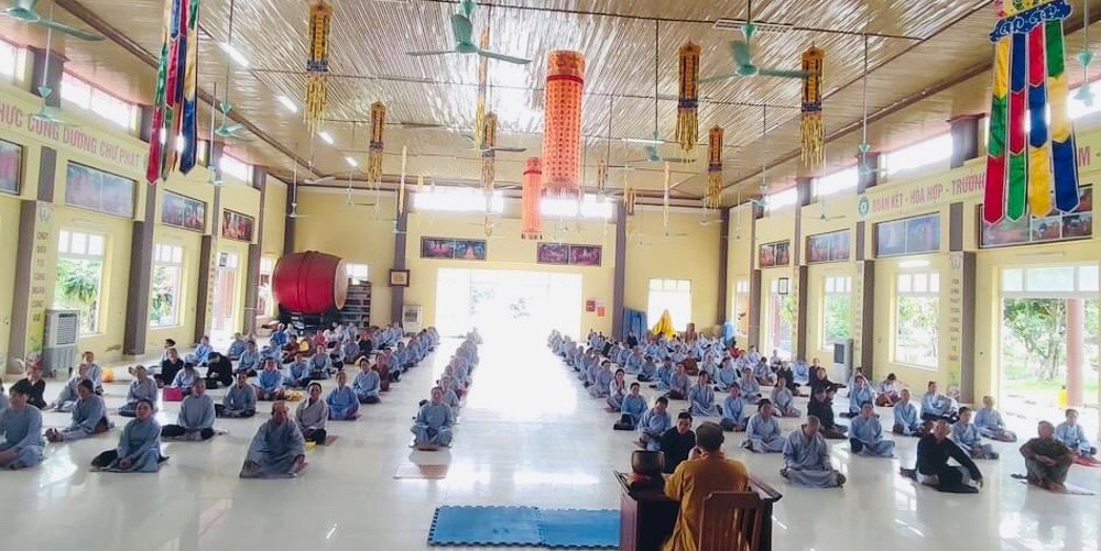 Nghệ An: Chùa Chí Linh tổ chức khoá tu vía Đức Dược Sư