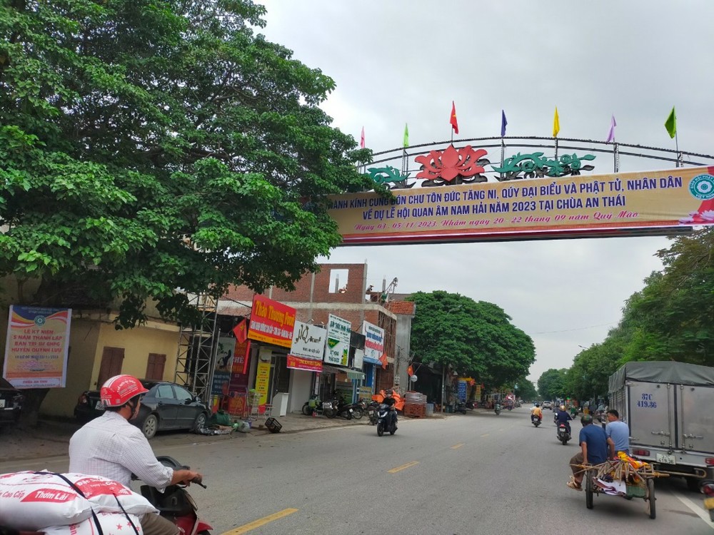 Nghệ An: Lễ hội Quan Âm Nam Hải đã sẵn sàng