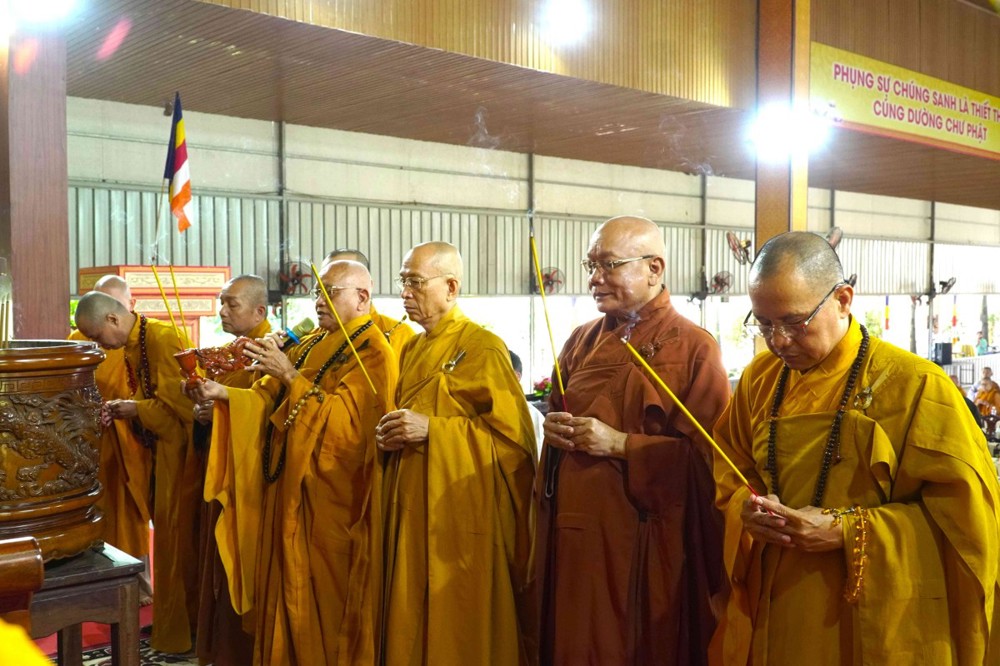 Đồng Nai: trang nghiêm lễ cầu siêu cho các nạn nhân tử vong do Tai nạn Giao thông năm 2023