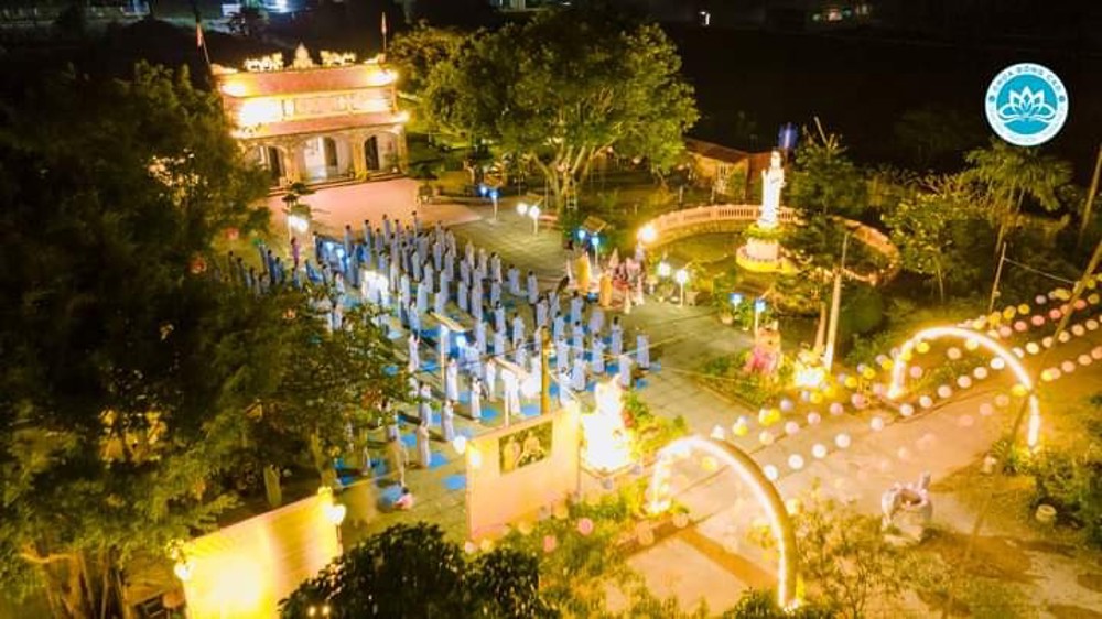 Thanh Hóa: Chùa Đống Cao trang nghiêm lễ kỷ niệm đức Bồ tát Quán Thế Âm xuất gia