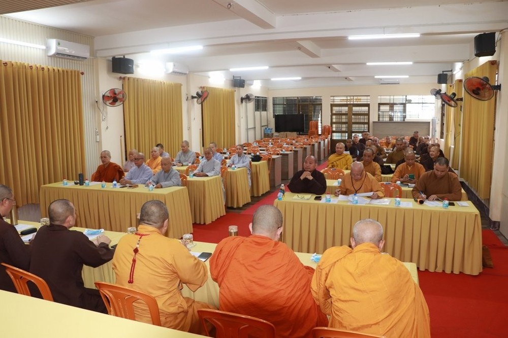 BR-VT: Phiên họp rà soát lần cuối cho Đại Giới đàn Minh Nguyệt
