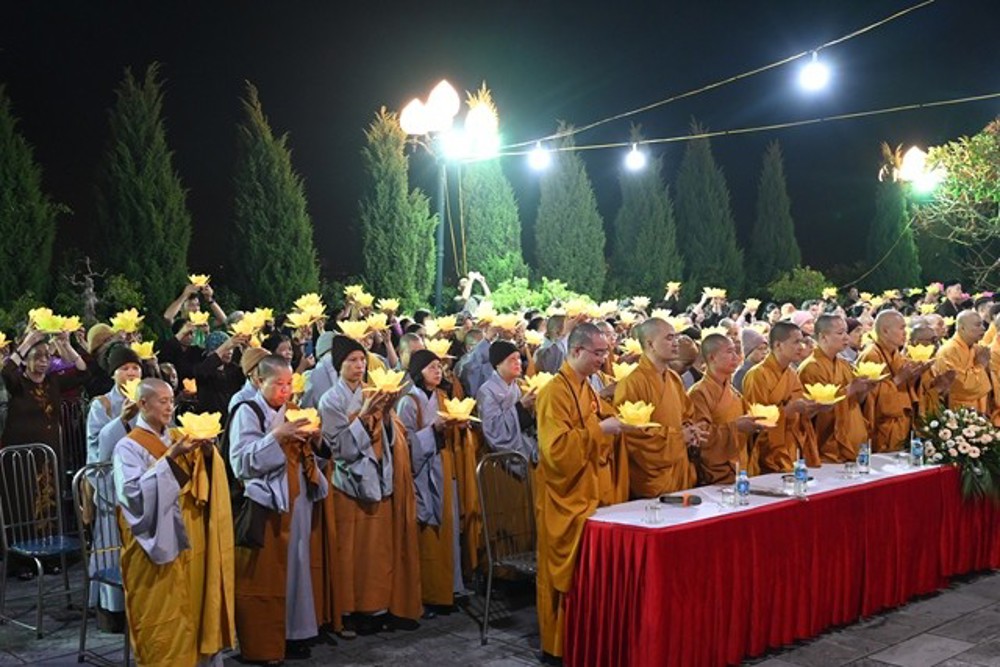 Hải Phòng: Phật giáo huyện An Lão tổ chức Đại lễ tưởng niệm 715 năm Đức vua – Phật Hoàng Trần Nhân Tông nhập Niết bàn