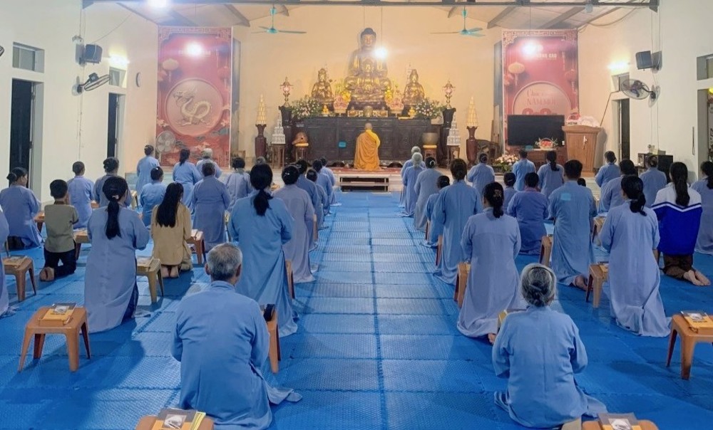 Thanh Hóa: Chùa Đống Cao trang nghiêm tổ chức lễ kỷ niệm ngày Bồ Tát Tất Đạt Đa xuất gia