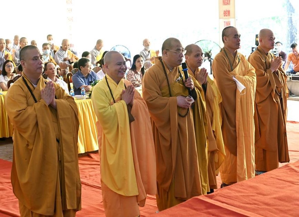 Hải Dương: Trang nghiêm lễ khai giảng khóa An cư kết hạ PL.2568 - DL.2024