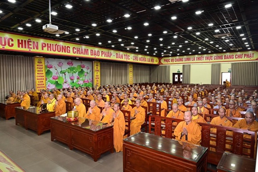 Hải Phòng: Trang nghiêm Lễ tác pháp hậu an cư kiết hạ PL. 2568 tại trường hạ chùa Nam Hải