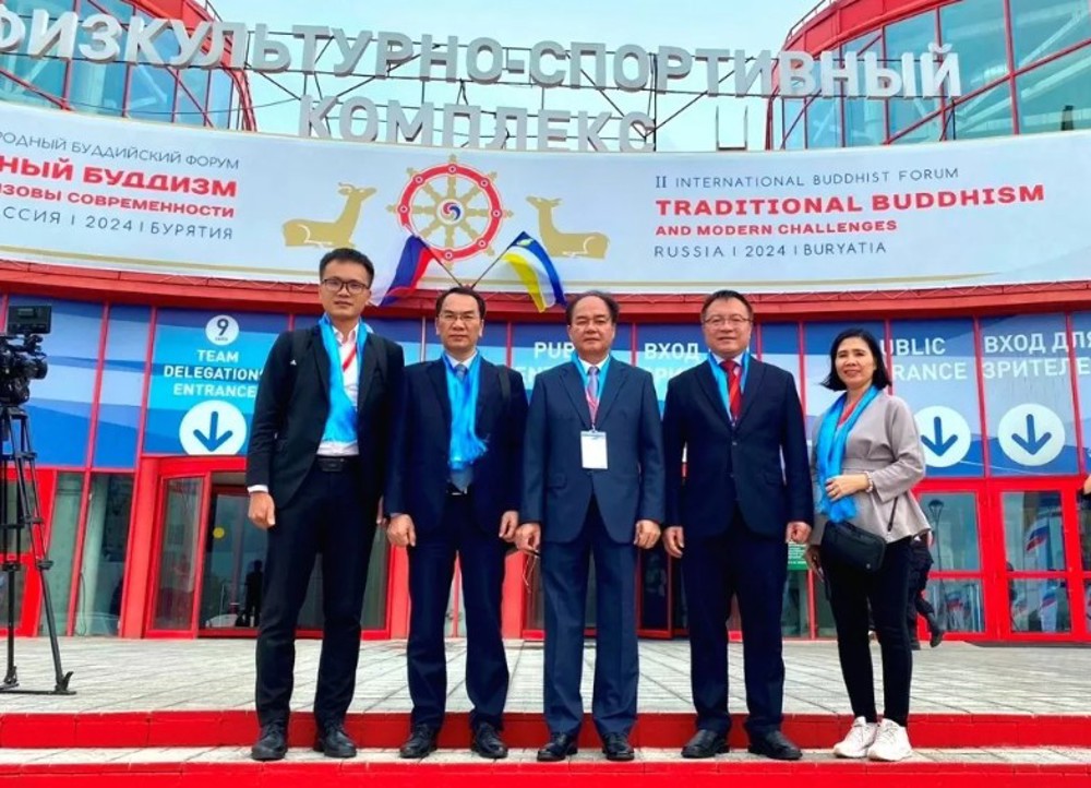 Toàn văn bài phát biểu của Thứ trưởng Bộ Nội vụ Vũ Chiến Thắng tham dự Diễn đàn Phật giáo quốc tế lần II tại Cộng hòa Buryatia, Liên bang Nga