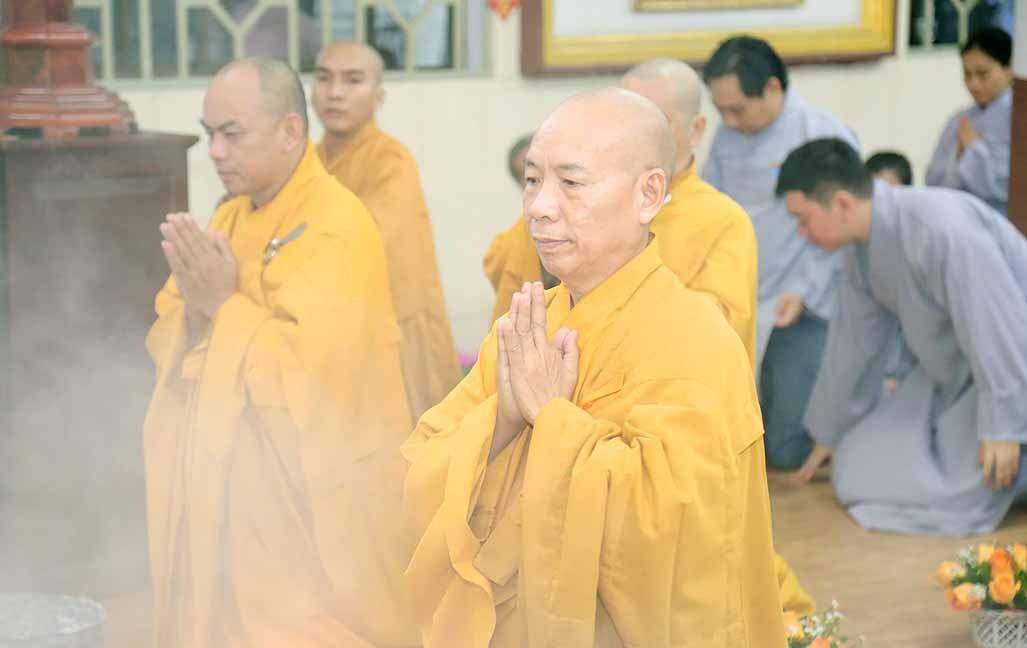 Chùa Thiên Trì - Bình Chánh