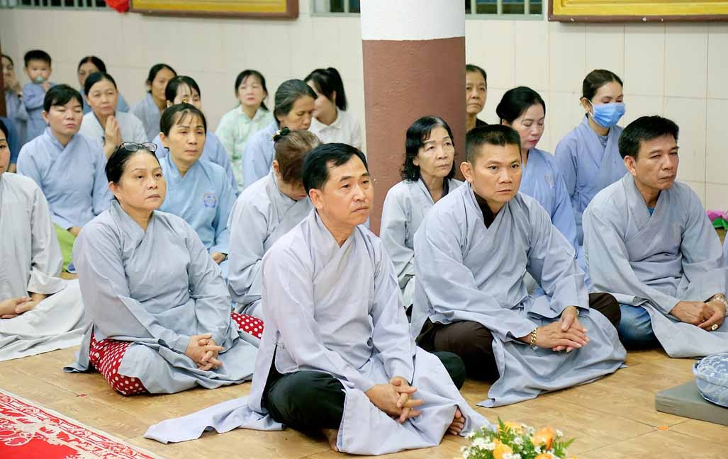 Thiền CN - Chùa Thiên Trì - Bình Chánh