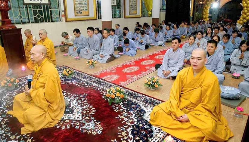 Thiền CN - Chùa Thiên Trì - Bình Chánh