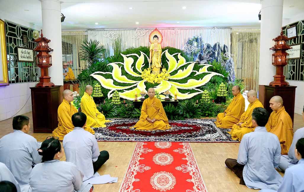 Chùa Thiên Trì - Bình Chánh