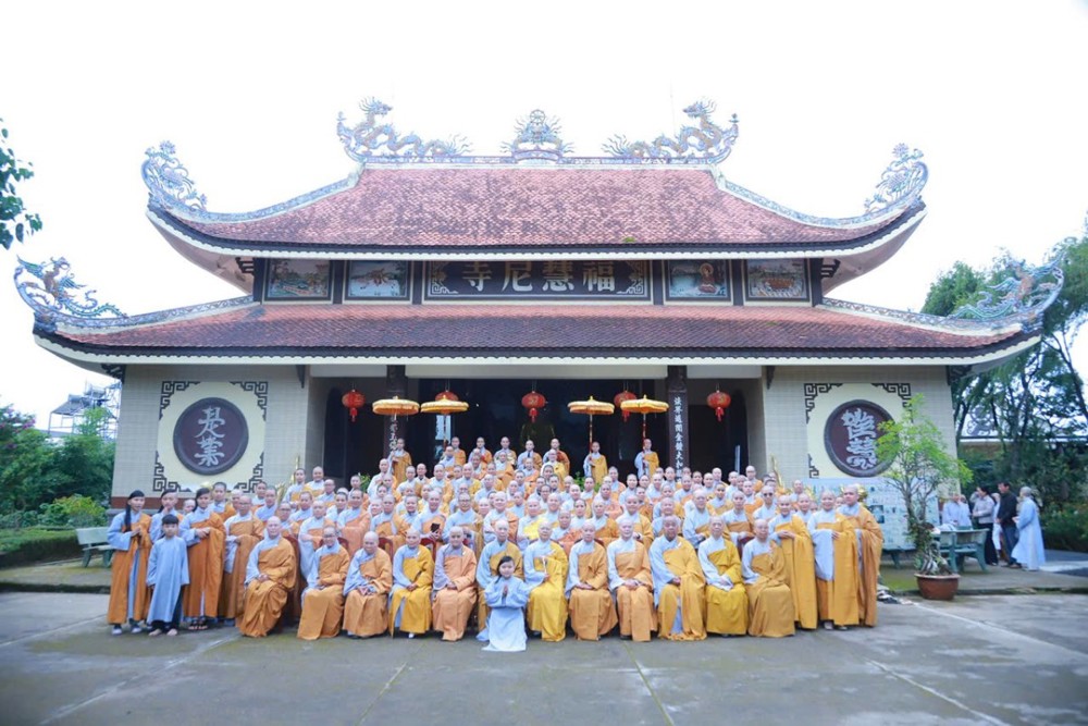 Lâm Đồng: Phân ban Ni giới Trung ương thăm và sách tấn chư Ni hành giả an cư tại các trường hạ vùng Tây Nguyên