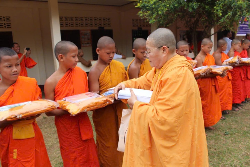“Dân vận khéo” của Ni trưởng Thích Nữ Chúng Liên trong hoạt động từ thiện xã hội