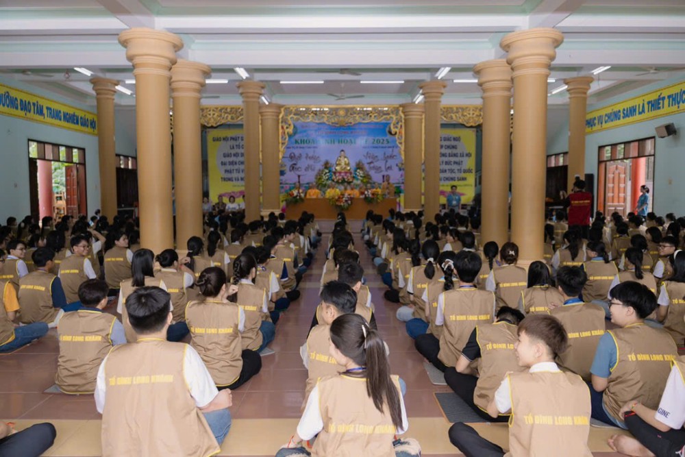 Gia Lai: Khai mạc khóa sinh hoạt hè 2025 tại Tổ đình Long Khánh
