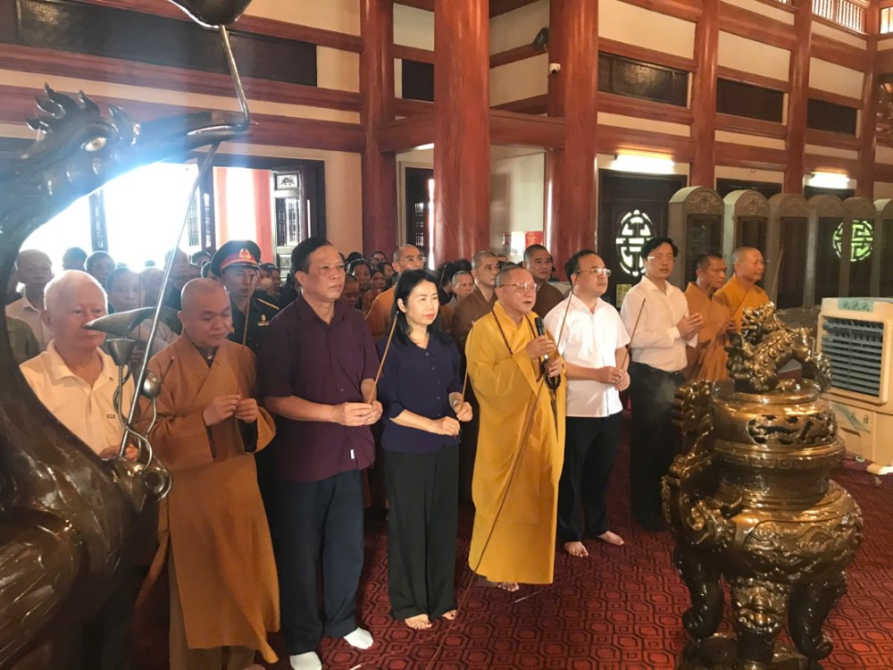 Tuyên Quang: Giáo hội Phật giáo Việt Nam tỉnh tổ chức lễ tưởng niệm kỷ niệm 78 năm Ngày Thương binh – Liệt sĩ (27/7)