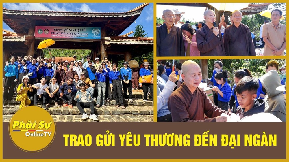 [Video] Trao gửi yêu thương đến đại ngàn