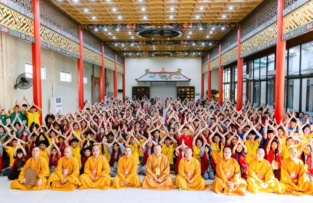 Thanh Hóa: Lễ bế mạc khóa tu "Phật ơi, con về rồi" lần thứ 3 tại chùa Thanh Hà