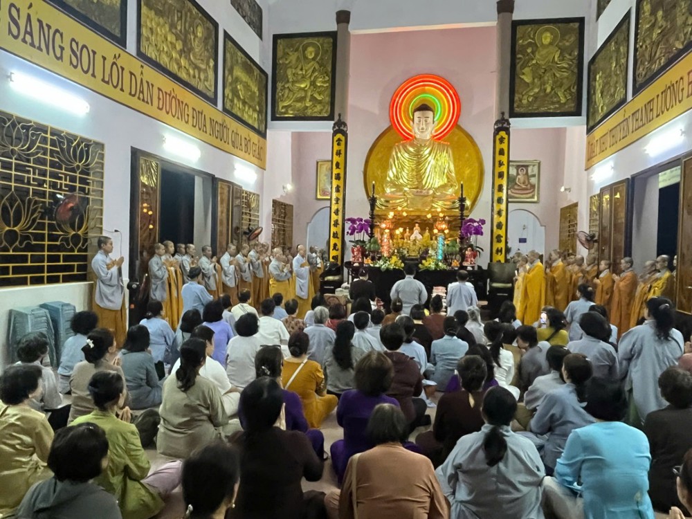 Chùa Pháp Hưng (Tây Ninh) và Tịnh Thất Pháp Thủy (TP.HCM) cúng dường Trường hạ khu vực miền Nam