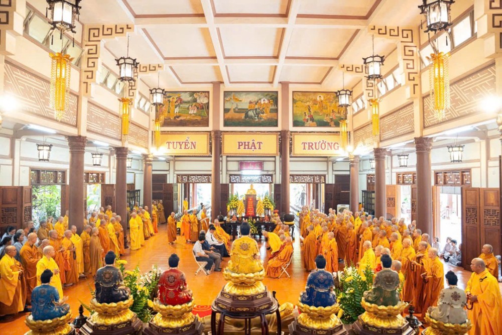 Khánh Hòa: Ban Trị sự GHPGVN tỉnh tổ chức lễ Tưởng niệm 78 năm ngày Thương binh Liệt sĩ