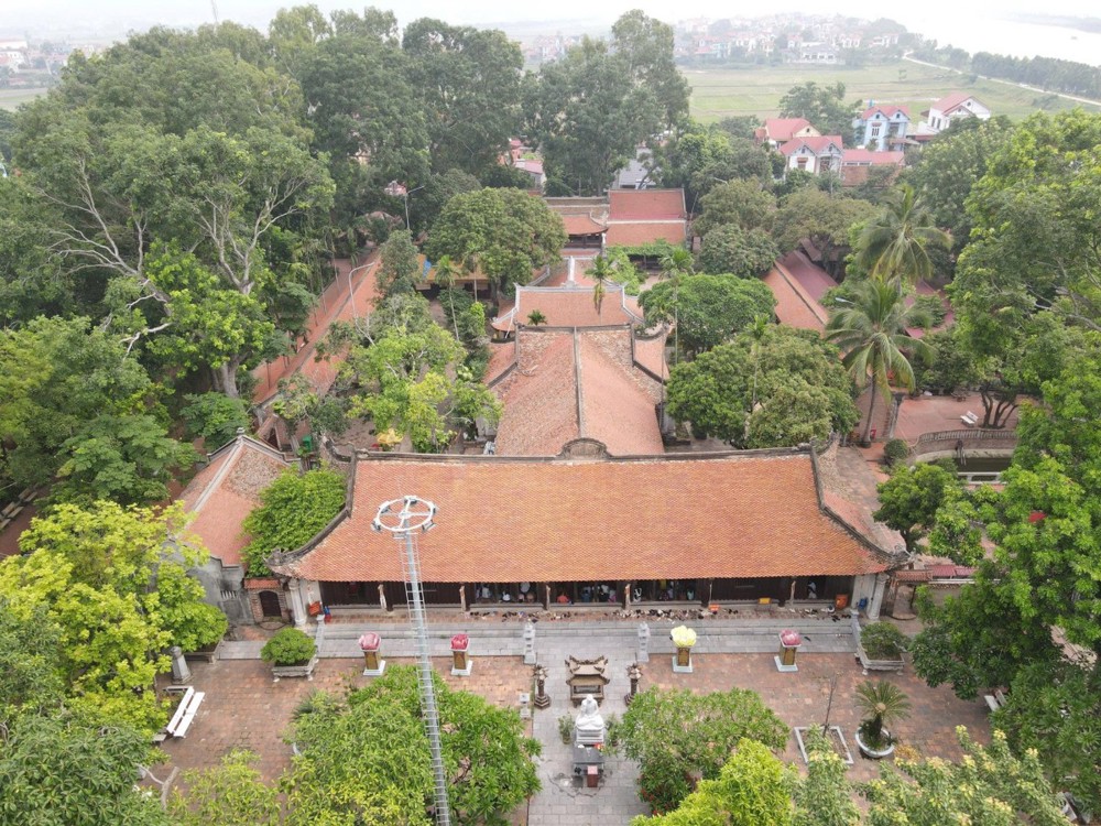Ngôi cổ tự lưu giữ nhiều báu vật trong quần thể di sản thế giới mới ở Bắc Ninh