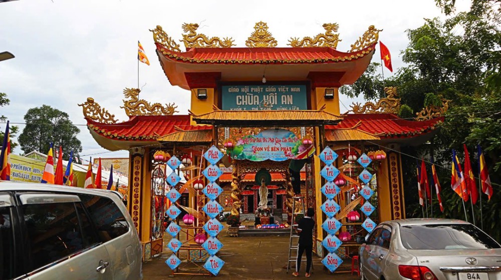 Vĩnh Long: Rộn ràng công tác chuẩn bị hội trại Phật giáo &Tuổi trẻ vùng Vũng Liêm lần thứ X