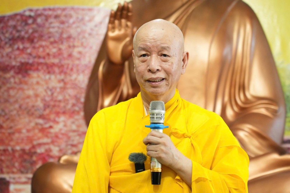 TP.HCM: HT.Thích Thái Hòa giảng pháp chủ đề “Đức hạnh của người biết tu tập” tại trường hạ Kiều Đàm