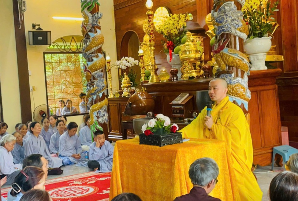 Đà Nẵng: Khoá tu An Lạc một ngày tại tổ đình Tịnh Độ