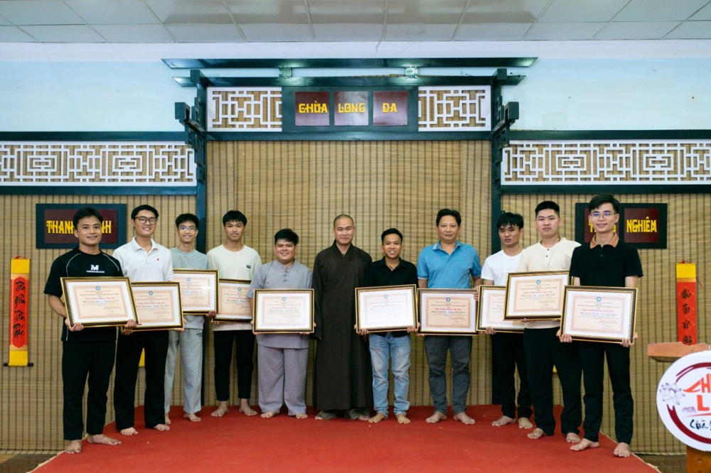 Gia Lai: Gặp mặt tuyên dương Ban TT-TT Phật giáo An Nhơn và thành lập Long Đa Media