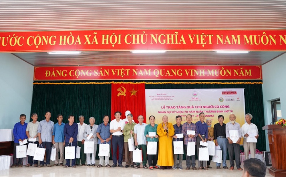 Hành trình tri ân của Chương trình “Vu Lan – Đạo hiếu & Dân tộc năm 2025”