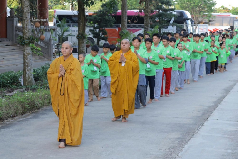 Đồng Nai: Bước chân tỉnh thức của tuổi trẻ trong ánh bình minh tại Hội trại tuổi trẻ & Phật giáo lần thứ 15