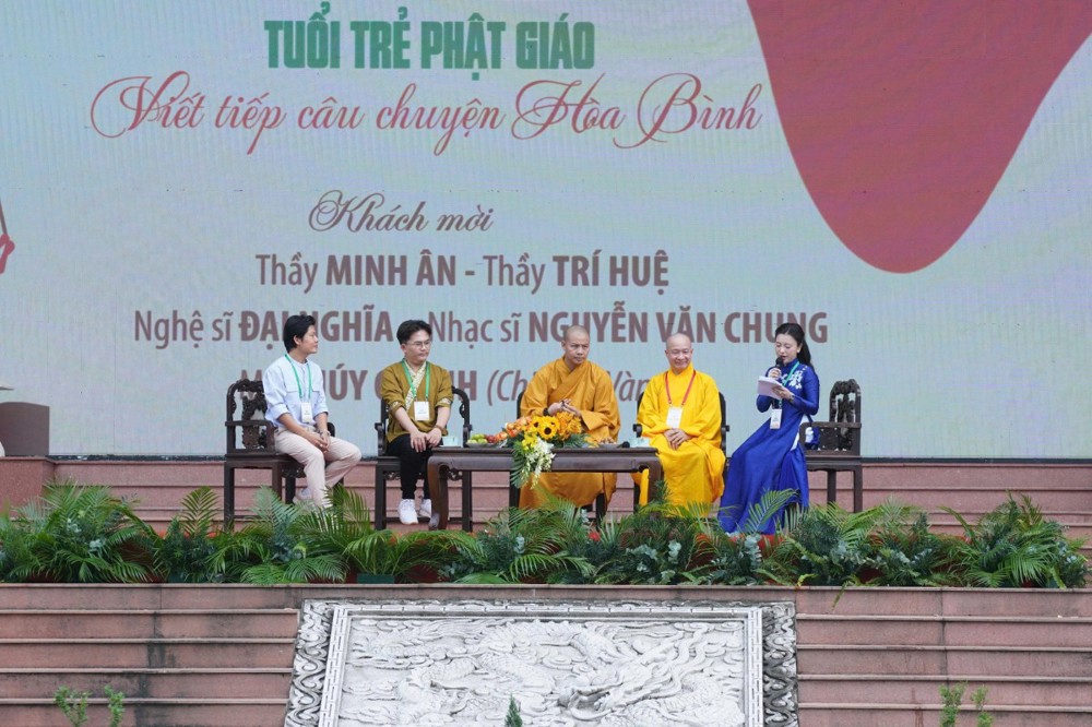 Đồng Nai: Talkshow Tuổi trẻ Phật giáo – Viết tiếp câu chuyện hòa bình