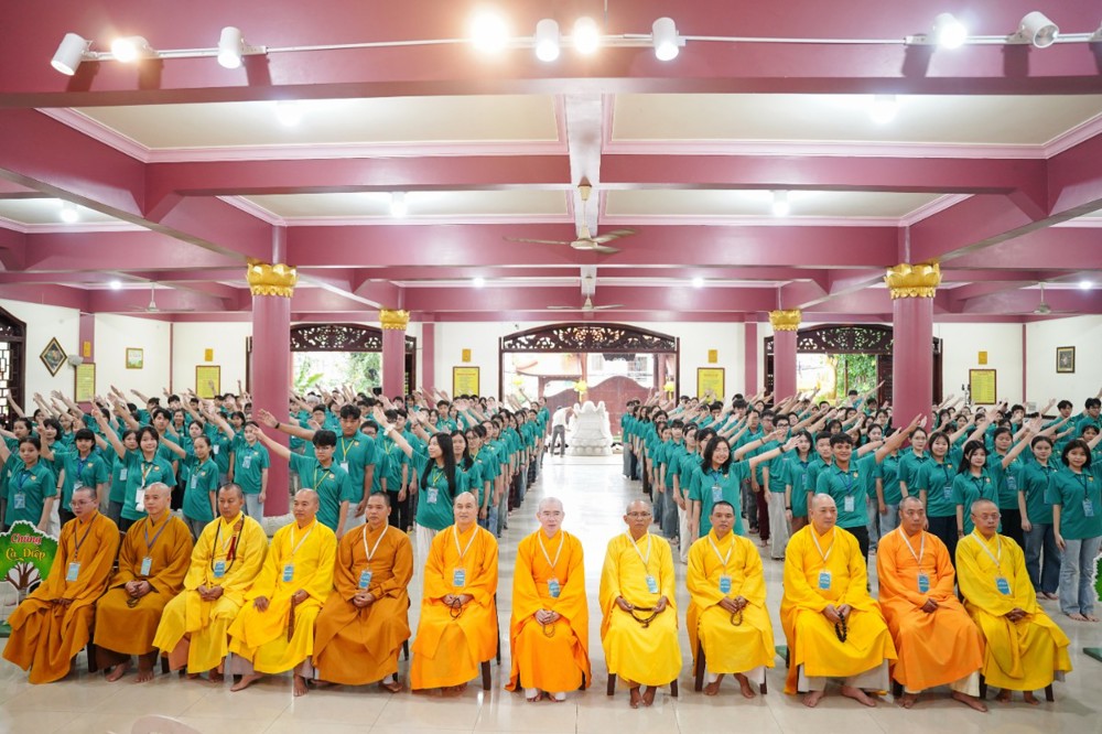 Lâm Đồng: Khai mạc khóa tu mùa hè “Tuổi trẻ với Phật pháp” lần thứ 4 tại chùa Quảng Đức