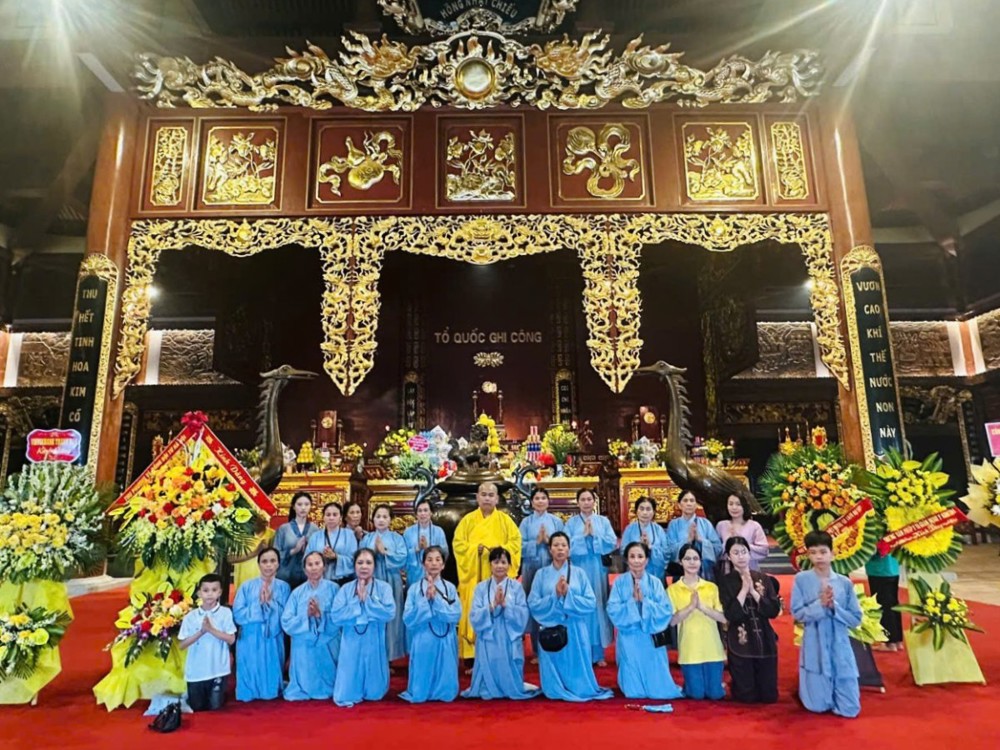 Thanh Hóa: Chùa Đống Cao dâng hương tưởng niệm và tri ân nhân ngày Thương binh - Liệt sĩ 27/7
