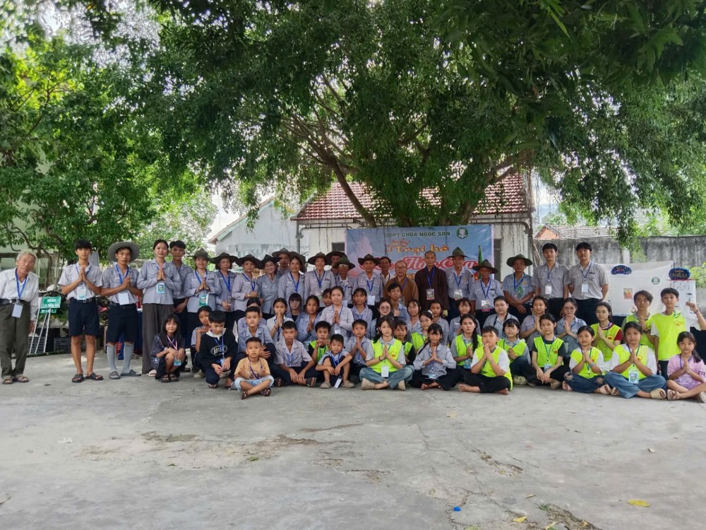 Đà Nẵng: Chùa Ngọc Sơn tổ chức Hội trại Hè “La Hầu La” năm 2025.