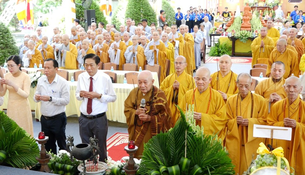 Tây Ninh: Trang nghiêm Đại lễ Cầu siêu - Kỳ siêu Kỷ niệm 78 năm Ngày Thương binh - Liệt sĩ 27/7