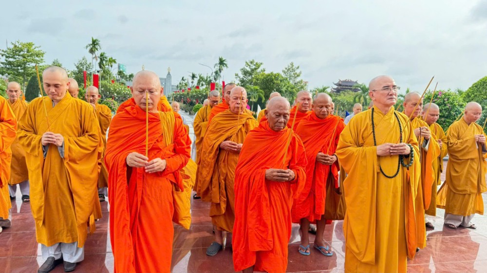 Vĩnh Long: Ban Trị sự GHPGVN tỉnh tưởng niệm các anh hùng liệt sĩ nhân ngày 27/7