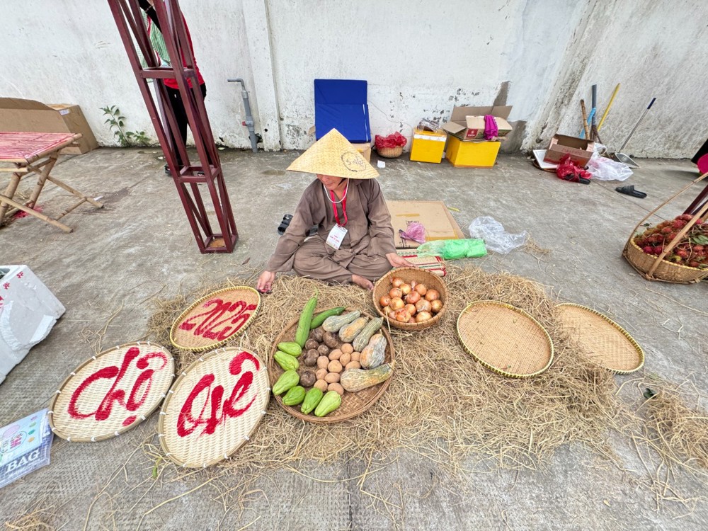 Trò chơi dân gian & Mâm cơm mùa hiếu hạnh đậm đà bản sắc dân tộc tại Hội trại tuổi trẻ và Phật giáo lần thứ 15