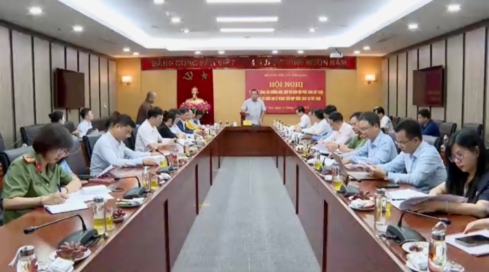  Hà Nội : Hội nghị tổng kết công tác hướng dẫn, hỗ trợ GHPGVN tổ chức thành công Đại lễ Vesak Liên Hợp Quốc 2025
