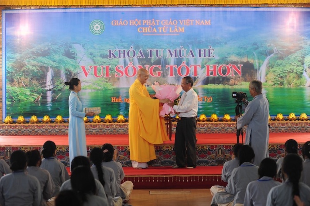 Tp. Huế: Thuyết trình với chủ đề “Phật giáo và Dân tộc” – Lan tỏa tinh thần hòa hợp, phụng sự và yêu nước