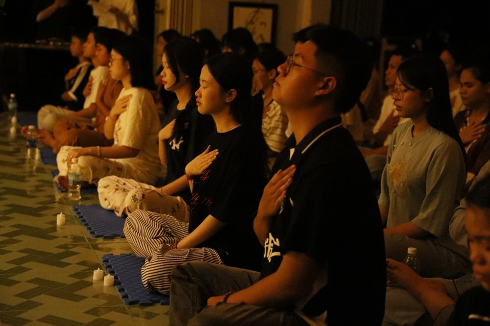 Khánh Hòa: Khóa Tu Mùa Hè “Phật Giáo & Tuổi Trẻ” Khép Lại Sau 5 Ngày Tu Học Tại Chùa Linh Quang (Nha Trang)