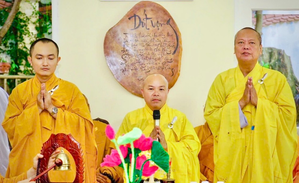 TP.HCM: Lễ Húy nhật lần thứ 2 cố Trưởng lão Hòa thượng Thích Thiện Thọ, khai sơn chùa Giác Hạnh