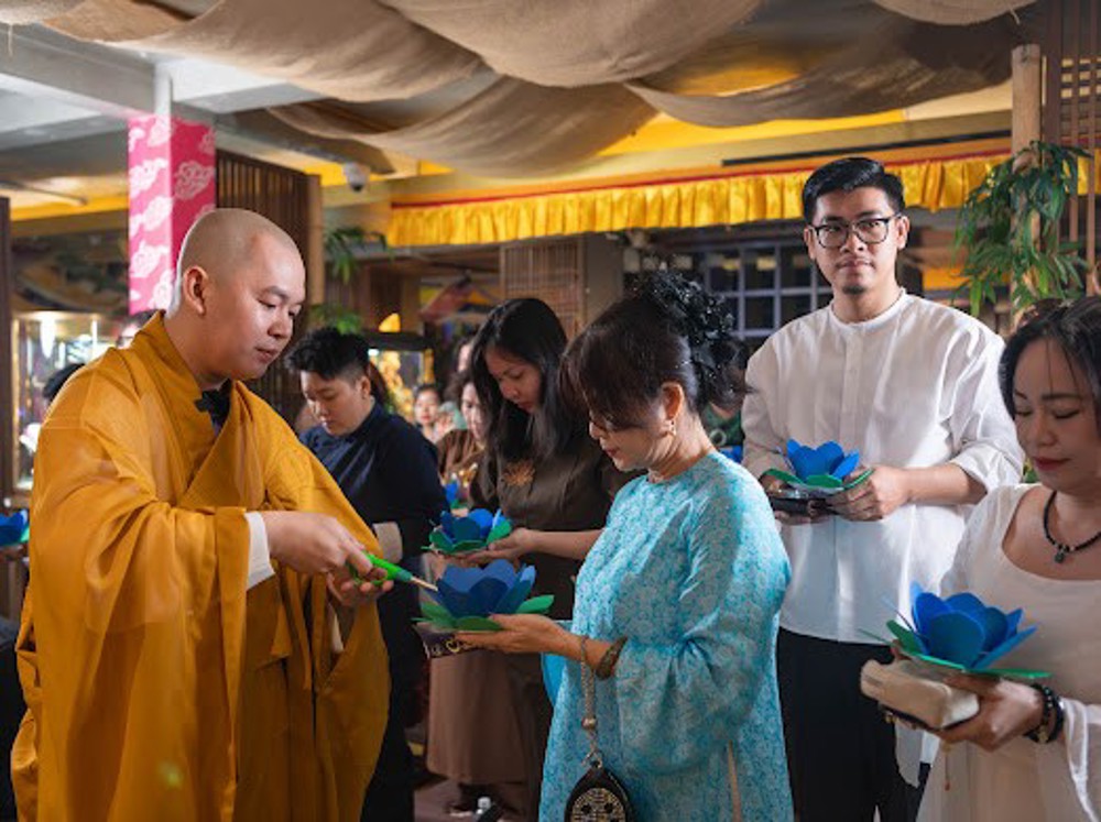 TP.HCM: Chương trình “Dược Sư Minh Châu – Thân An, Tâm Tịnh, Trí Sáng” tại Diệu Tướng Am