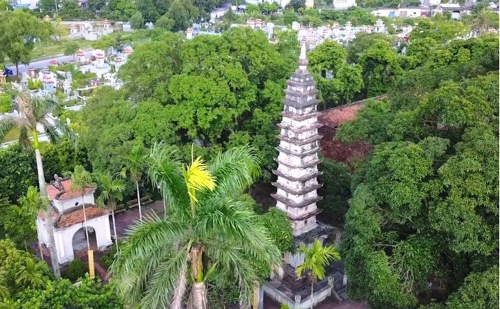Chùa Phổ Minh - ngôi chùa tháp bằng gạch cao nhất Việt Nam
