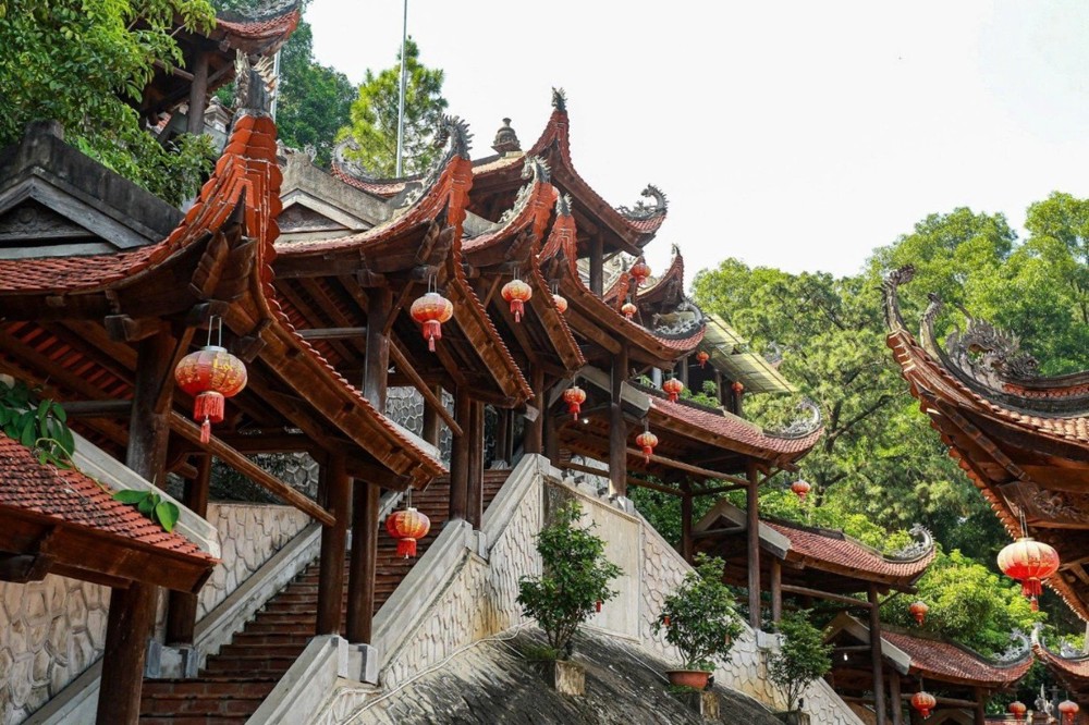Chùa Non Nước, ngôi cổ tự giữa núi rừng thiêng Sóc Sơn