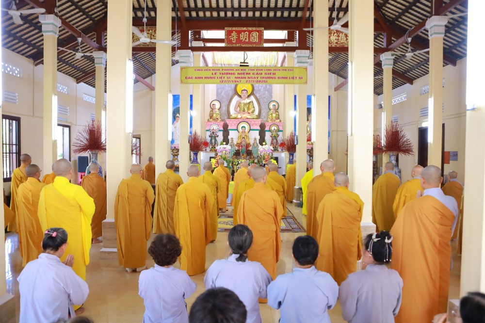 Vĩnh Long: Đại Lễ kỳ siêu tưởng niệm, tri ân các anh hùng liệt sĩ nhân dịp kỷ niệm 78 năm Ngày Thương binh - Liệt sĩ 27/7 (1947-2025)