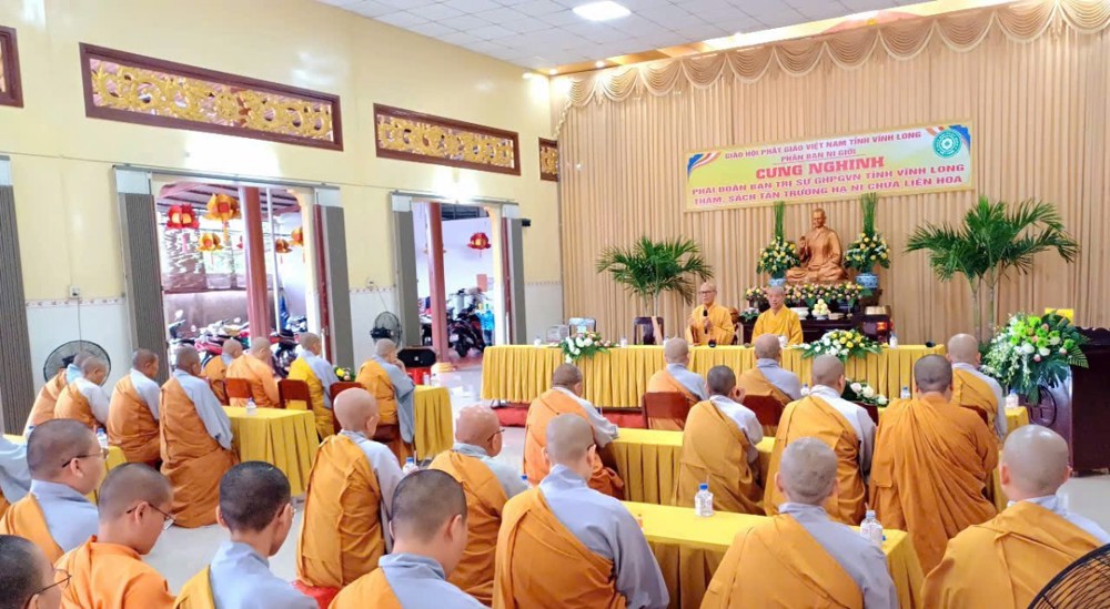 Vĩnh Long: Giáo giới Ni chúng mùa an cư kiết hạ PL.2569 – DL.2025 