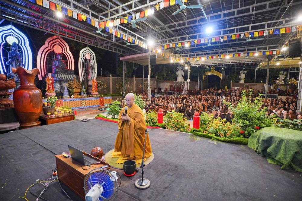 Hà Nội: Chùa Tân Hải trang nghiêm tổ chức Pháp hội kỷ niệm 78 năm ngày Thương binh – Liệt sĩ (27/7/1947 – 27/7/2025)