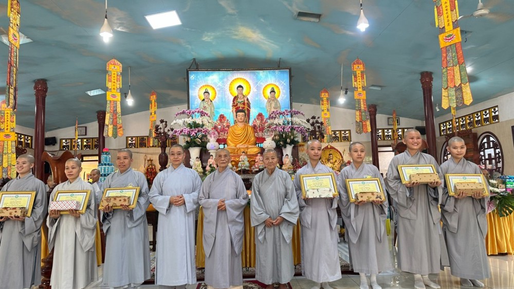 TP.HCM: Hội thi tụng  bốn bộ Luật Trường hàng tại trường Hạ Di Đà- xã Nhuận Đức