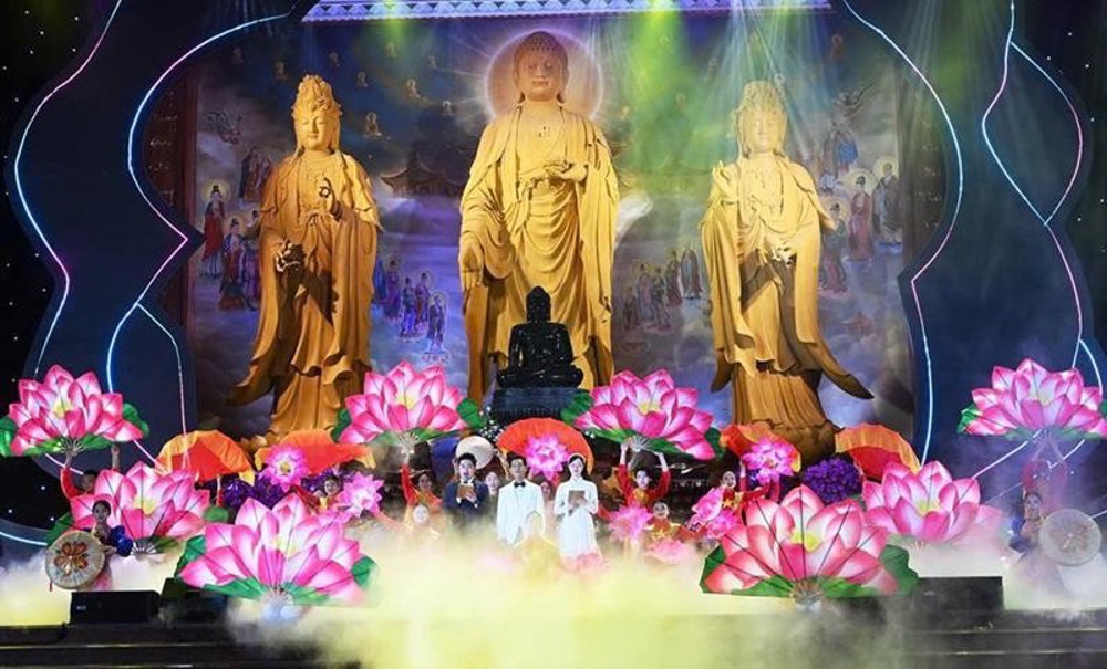 Hà Nội: Chương trình Nghệ thuật "Ánh đạo trong đời" mùa Vu lan báo hiếu 2025 tại chùa Khai Nguyên