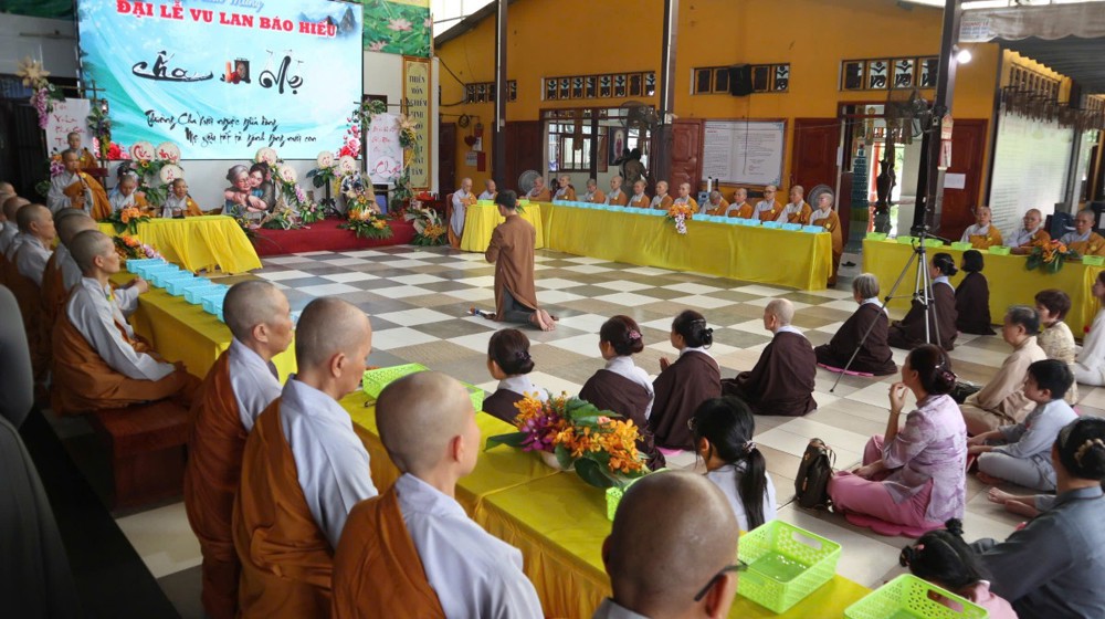 TP.HCM: Trang nghiêm lễ Vu lan Báo hiếu năm 2025 tại chùa Di Đà- xã Nhuận Đức